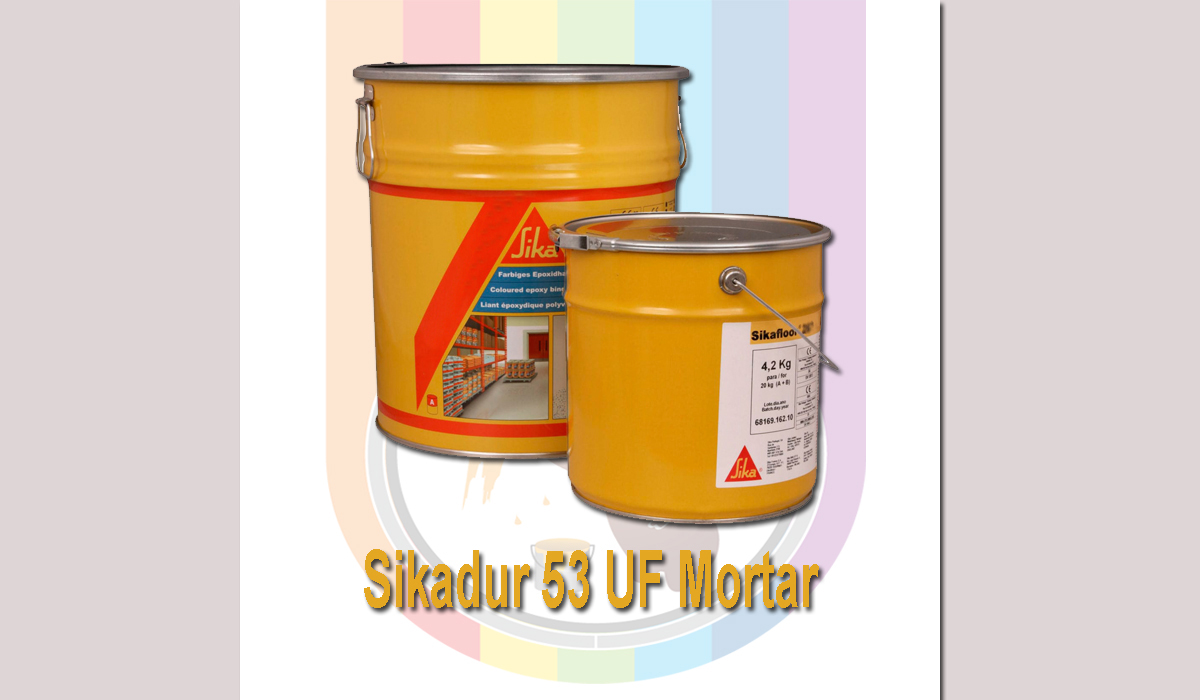 Sikadur®-53 UF (Mortar)